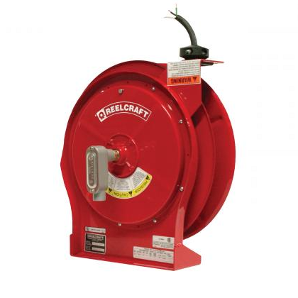 L 5750 103 X - 10/3 50' Premium Duty Flying Lead Cord Reel